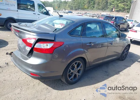 2014 Ford Focus Se из США, поврежденный, VIN 1FADP3F22EL188023